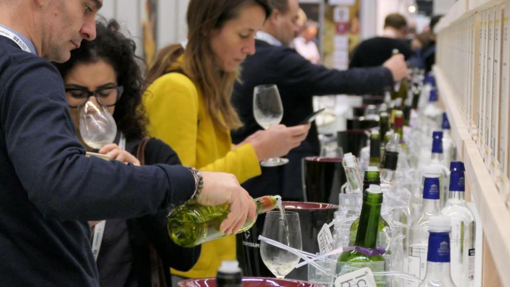 Imagen de archivo de la World Bulk Wine Exhibition (WBWE).