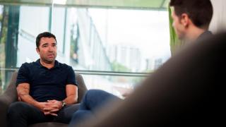 Deco, director deportivo del Barça
