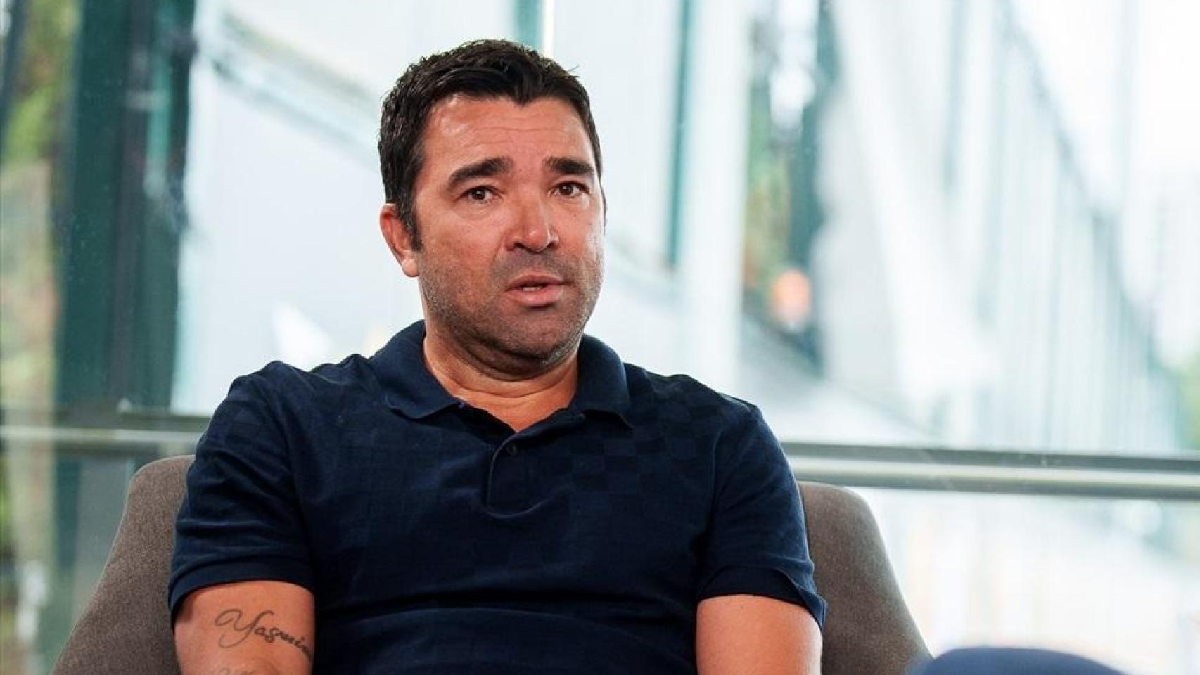 Deco, director deportivo del Barça