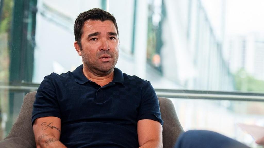 Deco, director deportivo del Barça