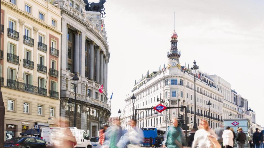 Imagen de archivo de Madrid.