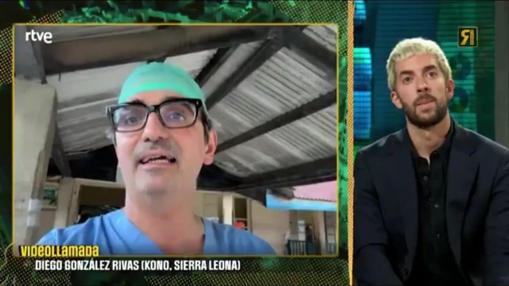 Diego González Rivas en 'La Revuelta'