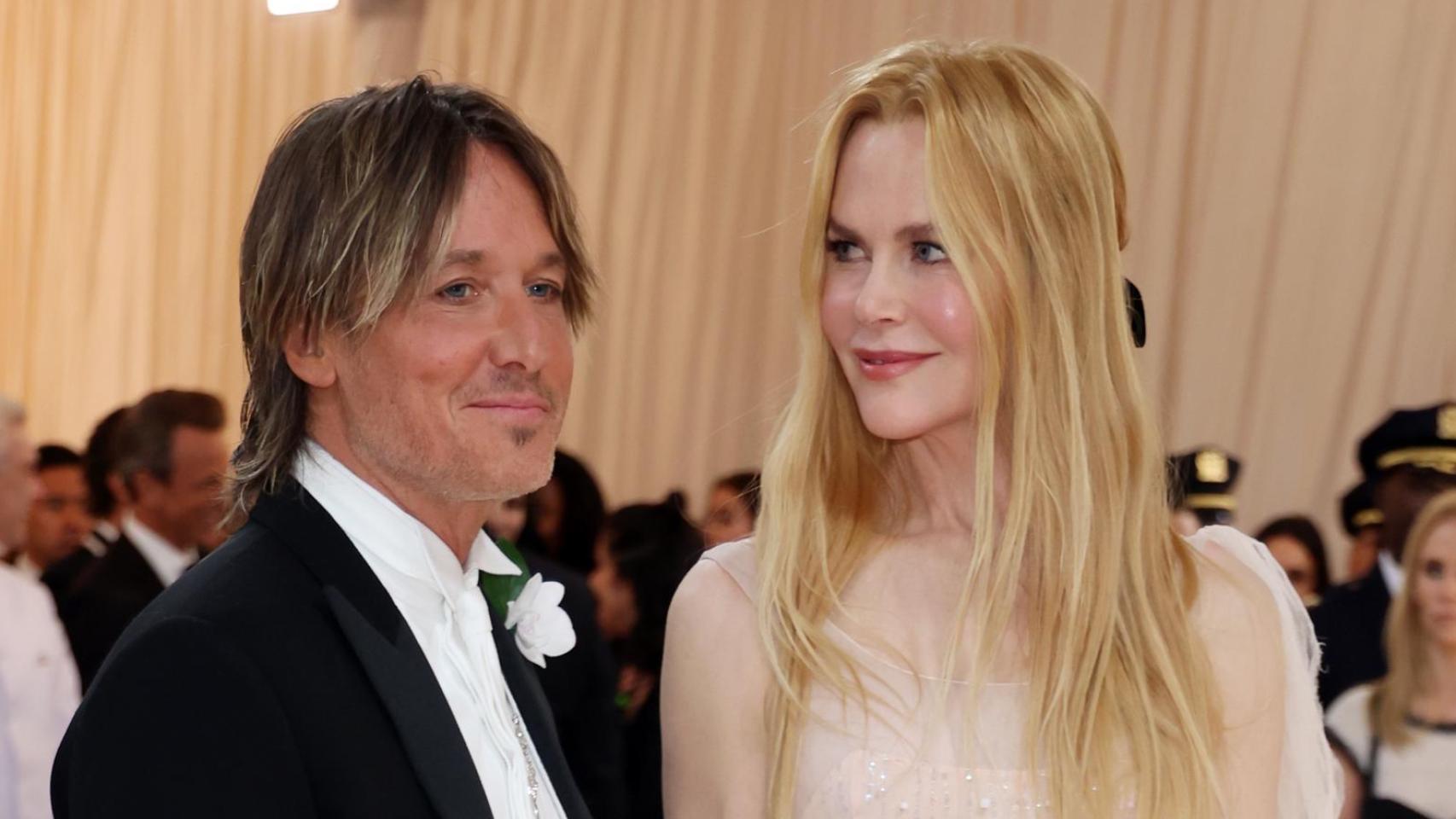 Nicole Kidman y Keith Urban en una fotografía de archivo.