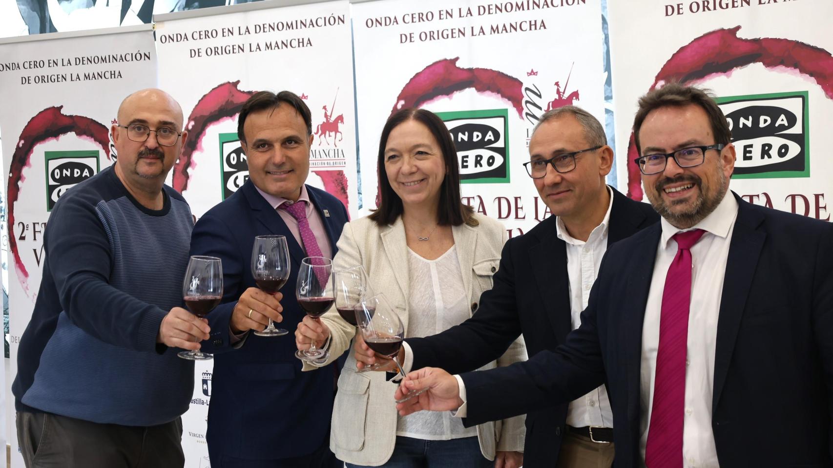 Presentación de la VII Fiesta de la Vendimia.