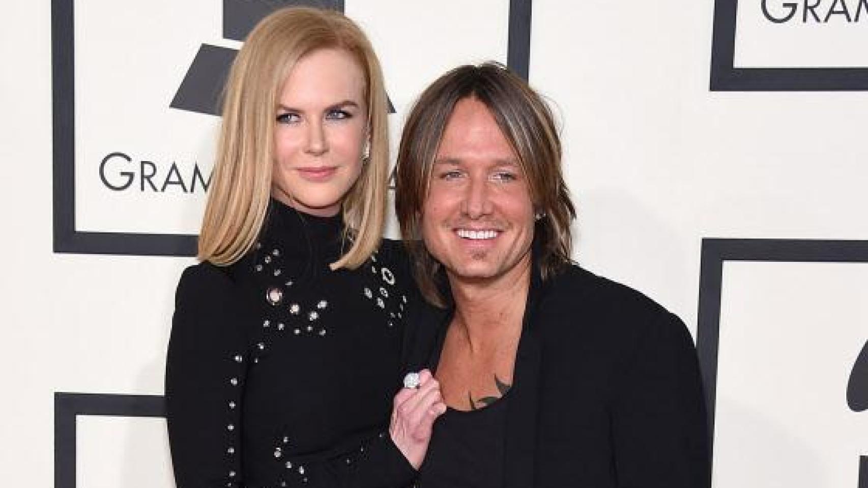 Nicole Kidman y Keith Urban en un evento en el año 2015.