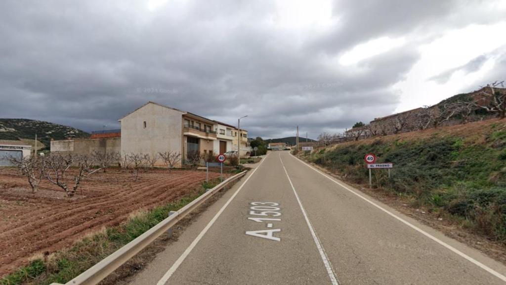 El Frasno, localidad donde han encontrado a un hombre de 80 años de Madrid