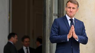 Emmanuel Macron el pasado 16 de septiembre en París.