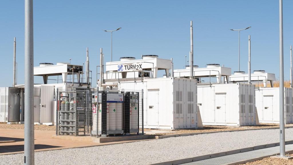 Producción de gas verde de TURN2X.