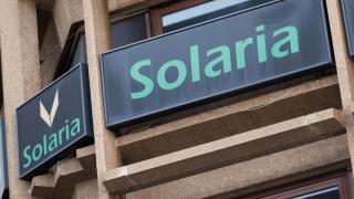 La sede de Solaria, a 19 de mayo de 2023, en Madrid (España).