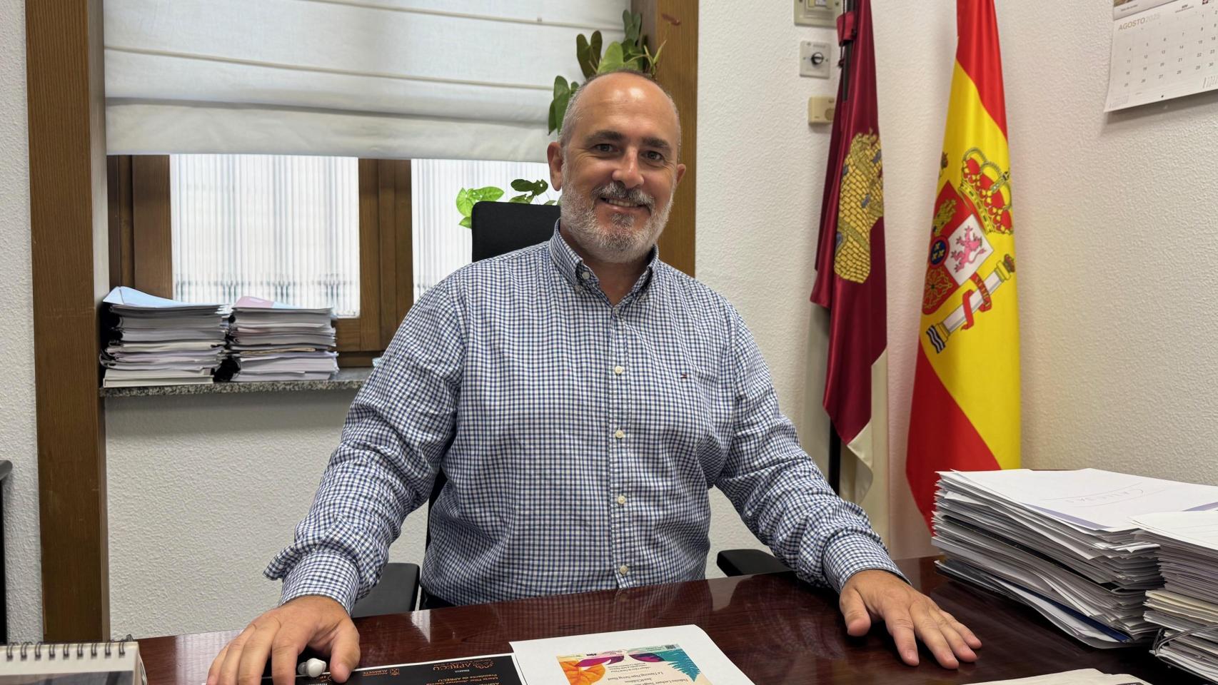 Portavoz popular, Francisco Vizcaíno,