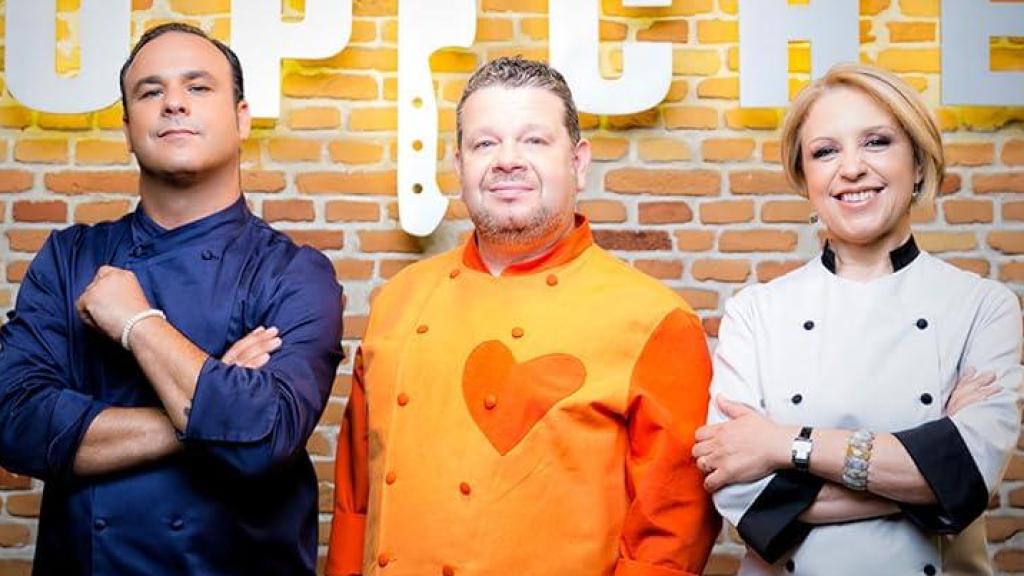 Los jueces de 'Top Chef' en su etapa en Antena 3.