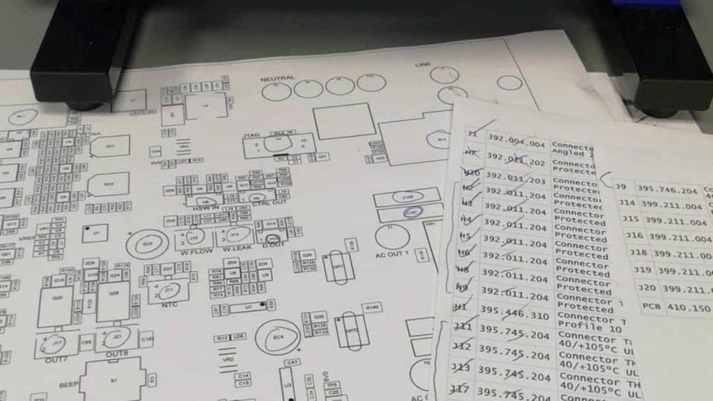 Imagen del empleo de segura como electrónico.