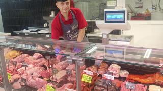 Supermercado Alcampo de la calle Portillo de Balboa de Valladolid.