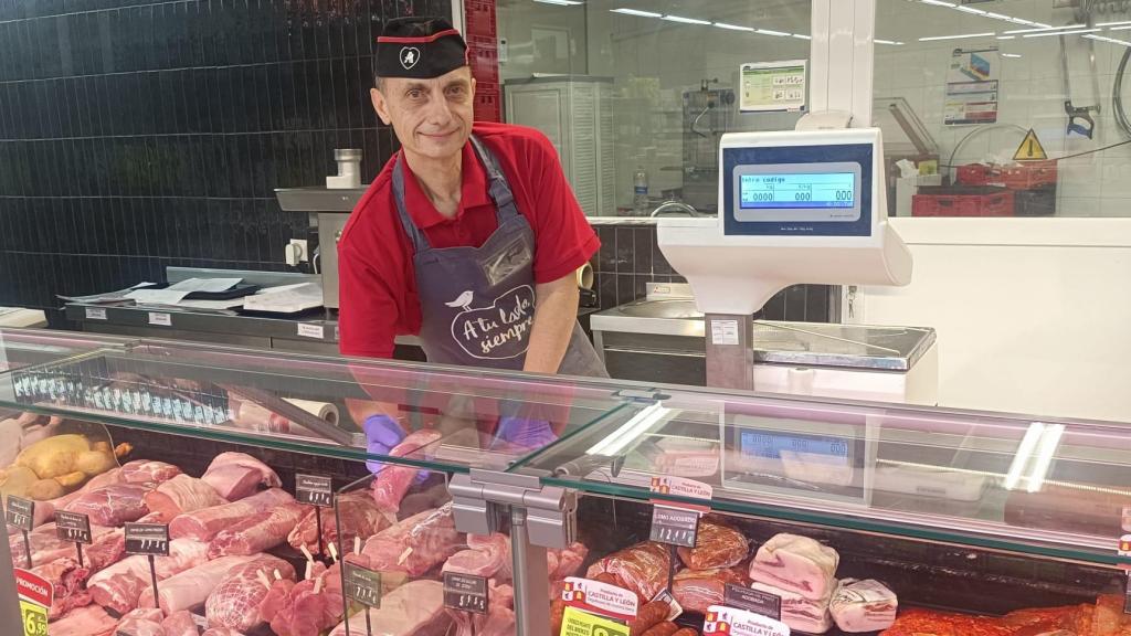 Supermercado Alcampo de la calle Portillo de Balboa de Valladolid.