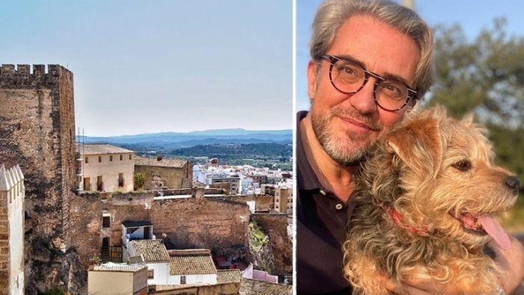 El pueblo de Valencia donde vive el escritor Máximo Huerta. EE