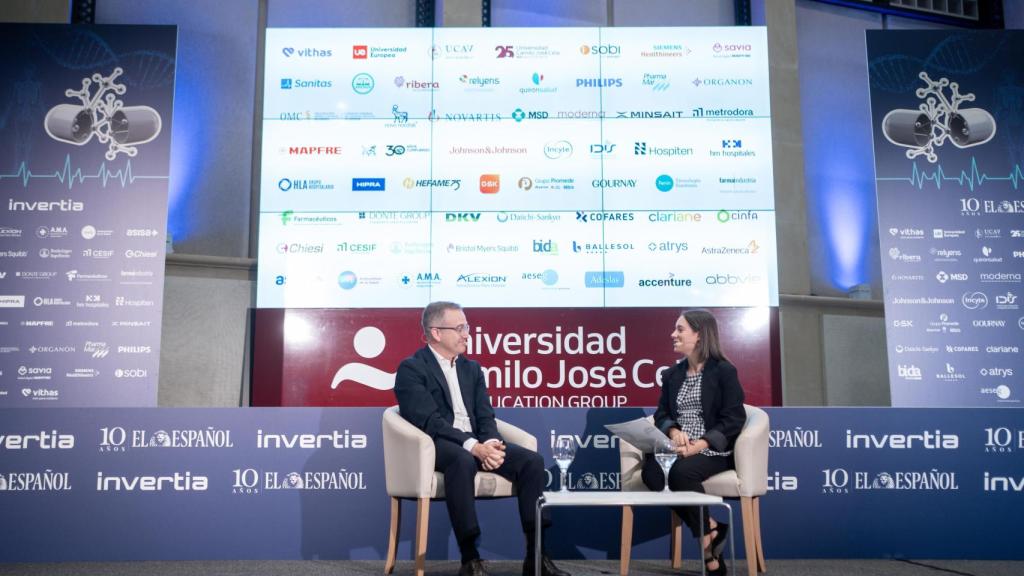 Juan Fran Cuello de Oro, director general de Leo Pharma Iberia