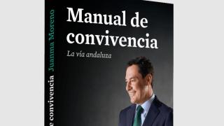 La portada del libro de Juanma Moreno.