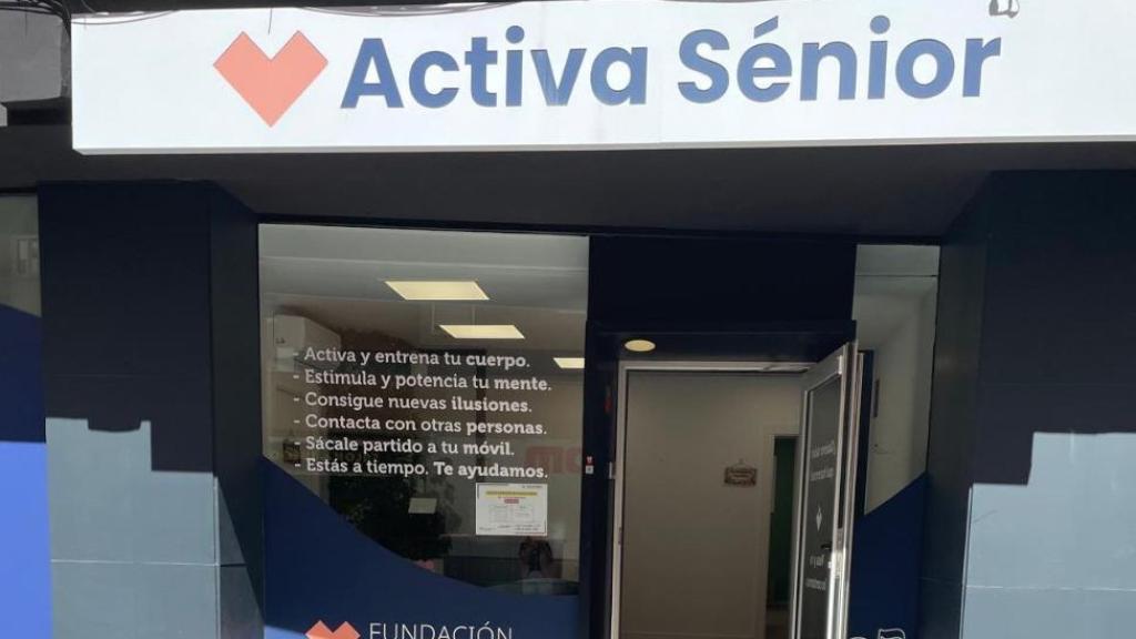 Exterior de uno de los centros Activa Sénior