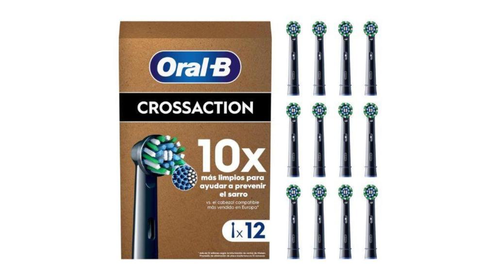 cabezales recambio oral b