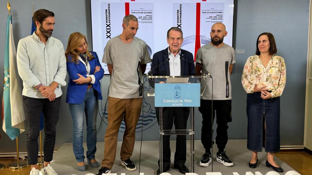 Presentación de la 29 edición del Maratón Fotográfico de Vigo.