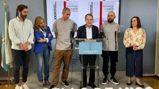 Presentación de la 29 edición del Maratón Fotográfico de Vigo.