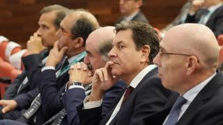 El consejero de Economía y Hacienda y portavoz de la Junta de Castilla y León, Carlos Fernández Carriedo, participa en la jornada 'Retos y oportunidades en defensa: nuevos horizontes para la industria y la innovación', organizada por Fundación Cidaut, este martes