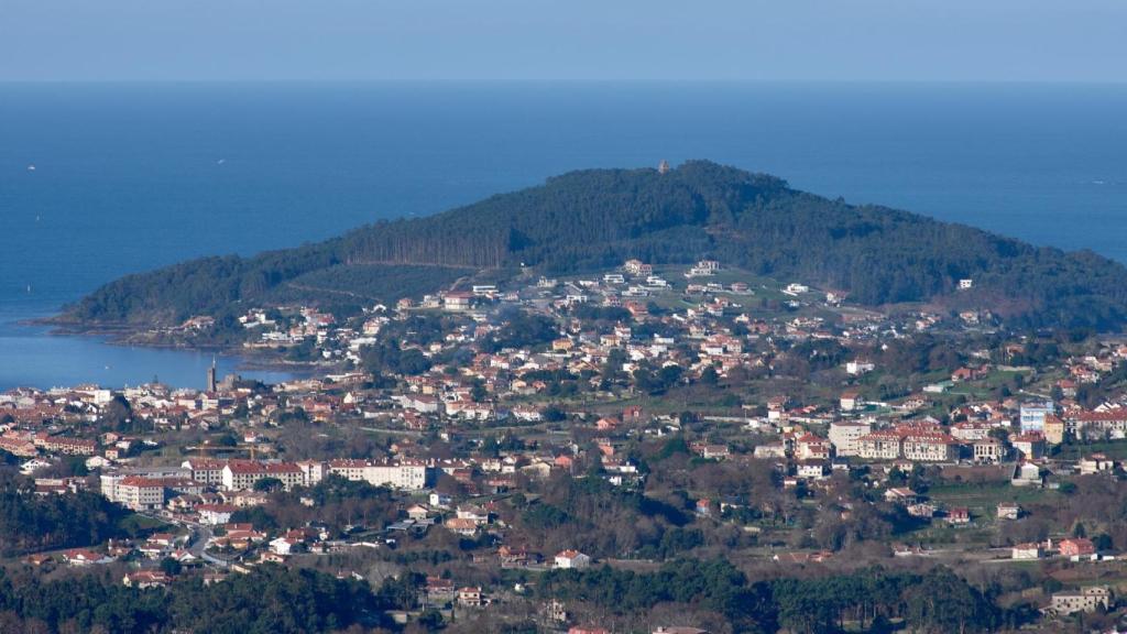 Panorámica de Nigrán (Pontevedra)