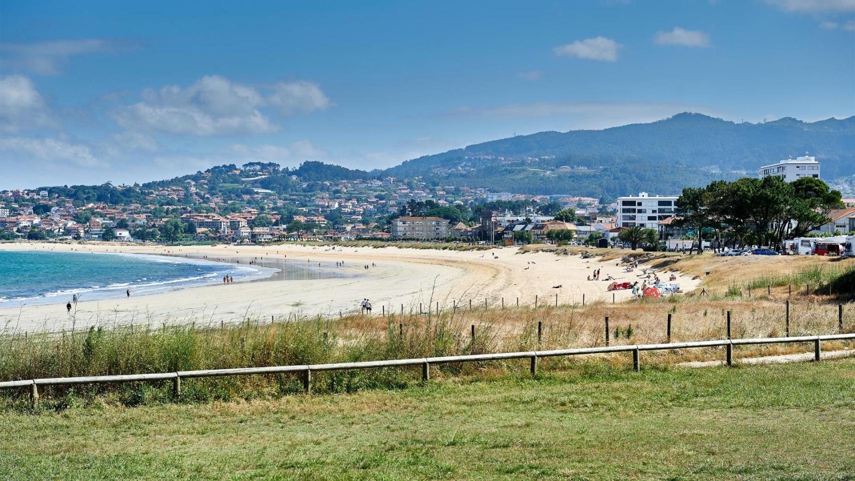 Playa América, en Nigrán