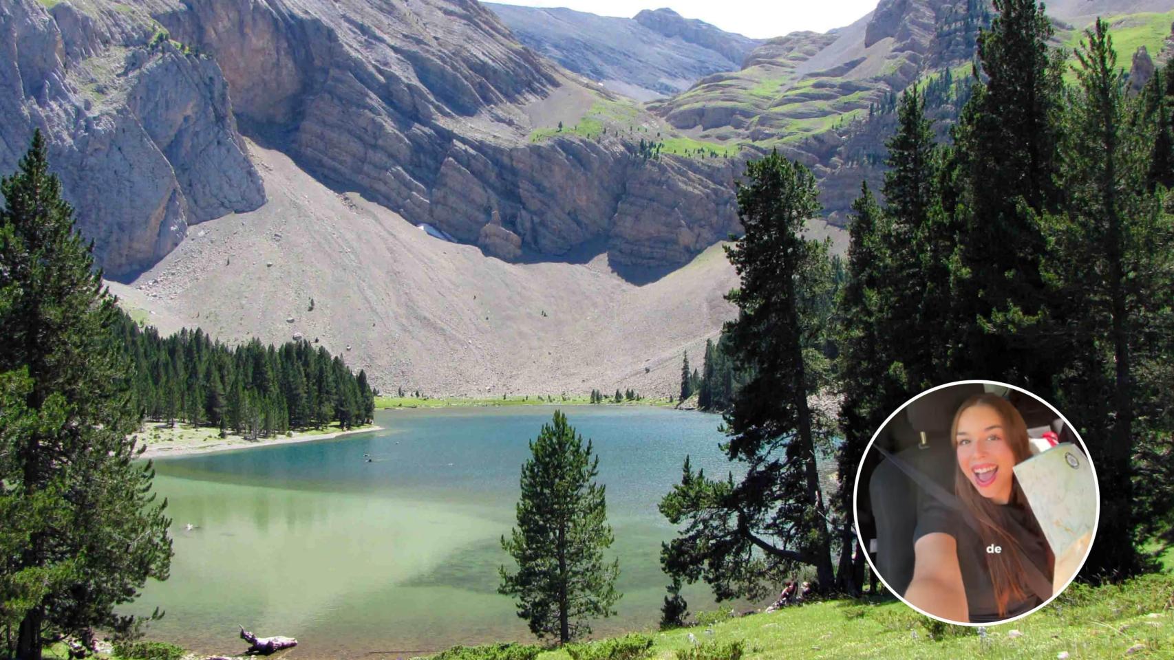 El ibón de Plan y @caarlapaarra