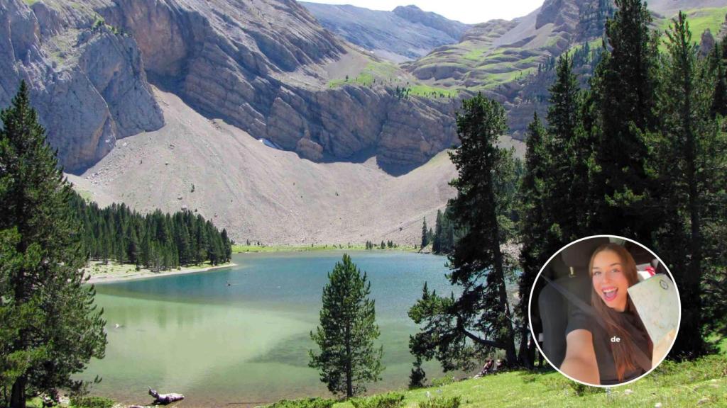 El ibón de Plan y @caarlapaarra