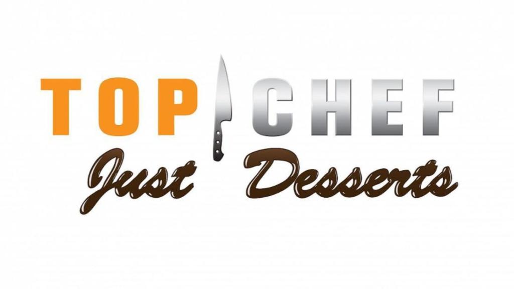 El logo de 'Top Chef VIP Just Desserts'.