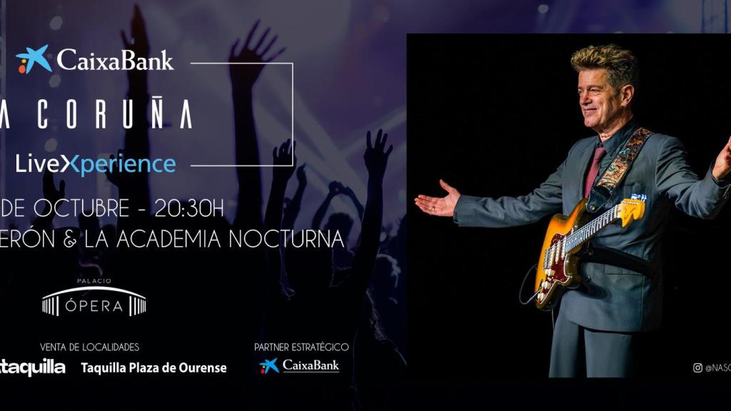 Una de las últimas citas musicales del mes vendrá de la mano de Santiago Auserón