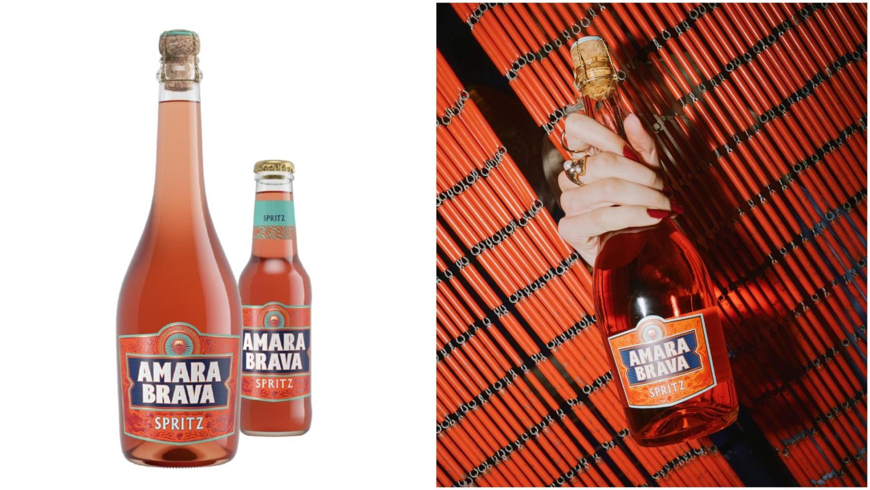 Amara Brava Spritz, la nueva bebida lista para tomar de Estrella Galicia