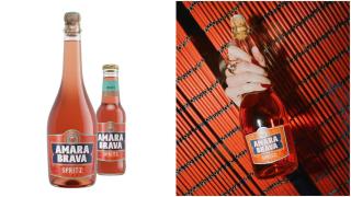 Amara Brava Spritz, la nueva bebida lista para tomar de Estrella Galicia