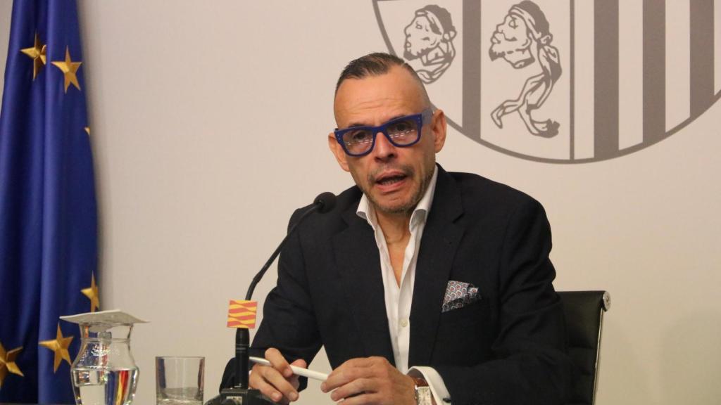 Pedro Olloqui, director general de Cultura del Gobierno de Aragón