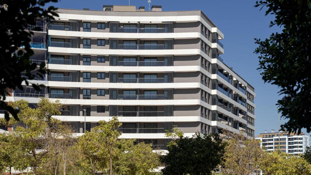 Gaudia, la primera promoción de AEDAS Homes en la capital del Segura.