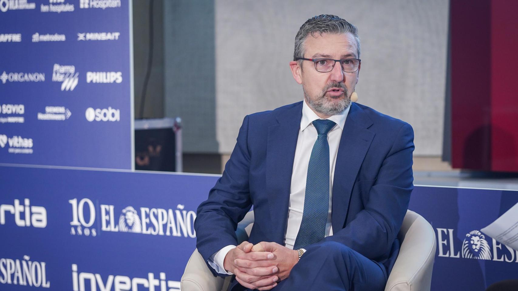 Andoni Lorenzo, presidente del Foro Español de Pacientes.