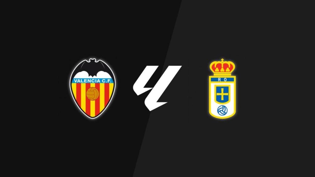 Valencia - Oviedo, La Liga