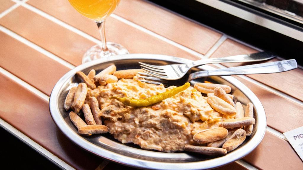 Ensaladilla de Casa Clavel.