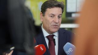 El consejero de Economía y Hacienda y portavoz de la Junta de Castilla y León, Carlos Fernández Carriedo, este martes