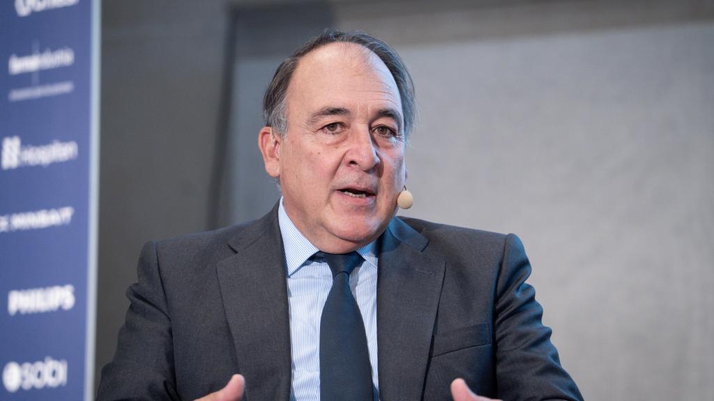 Luis Mora, director general de PharmaMar.