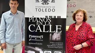 Toledo celebra la VIII edición de 'Pianos en la calle'
