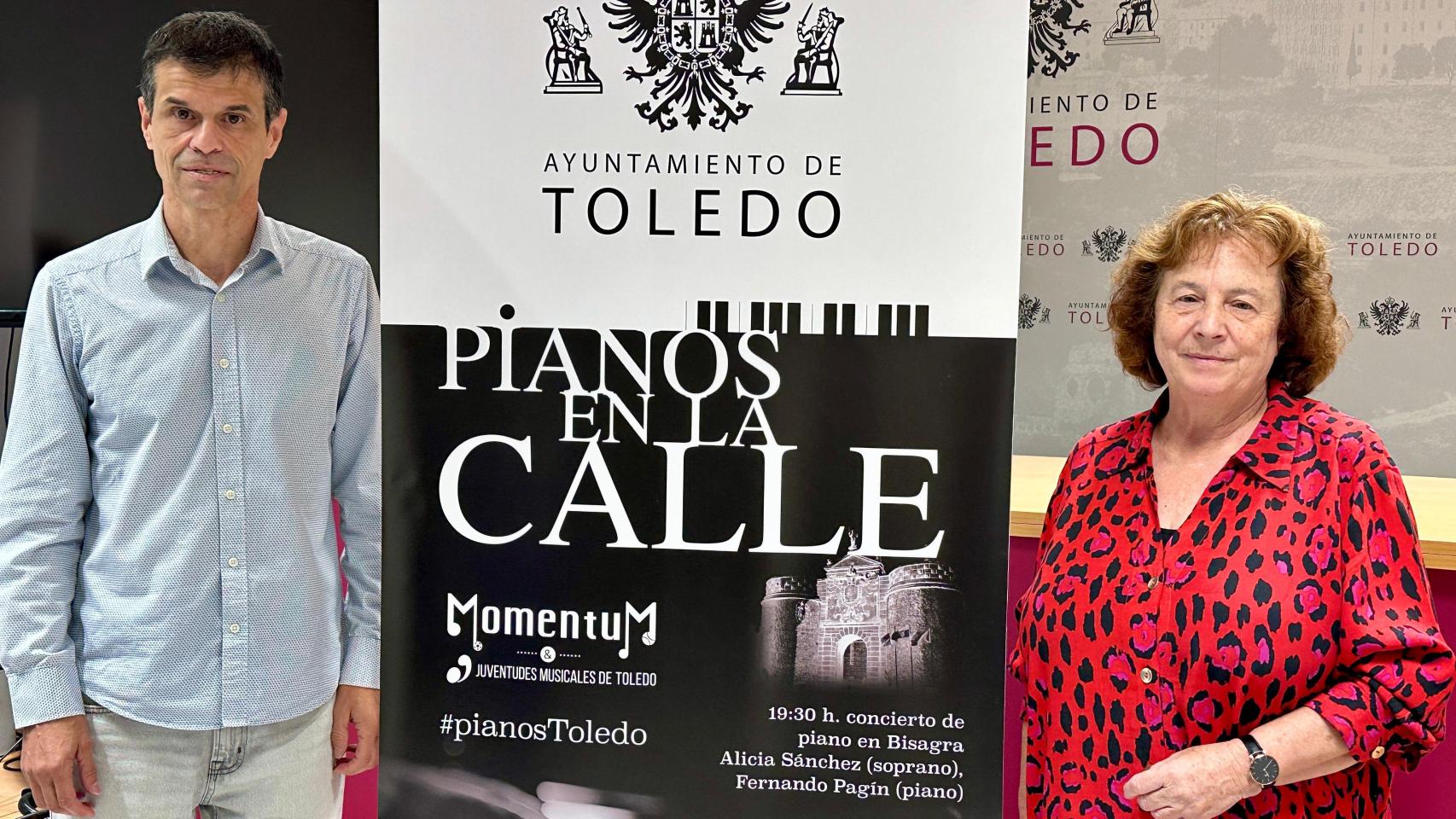 Toledo celebra la VIII edición de 'Pianos en la calle'