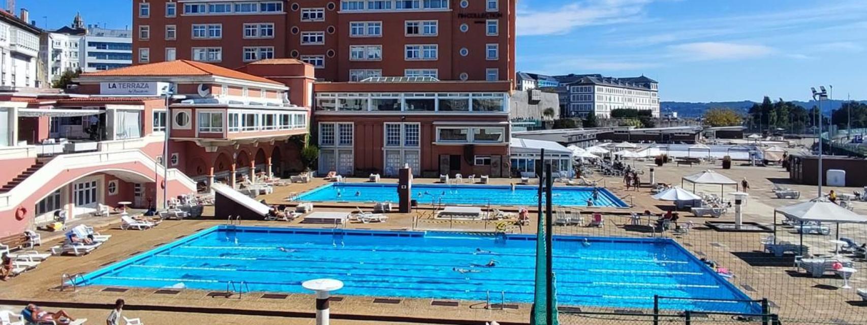 Primer día del cobro de la tasa turística en A Coruña: 