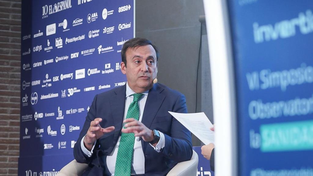 Eduardo Pastor, presidente de Cofares