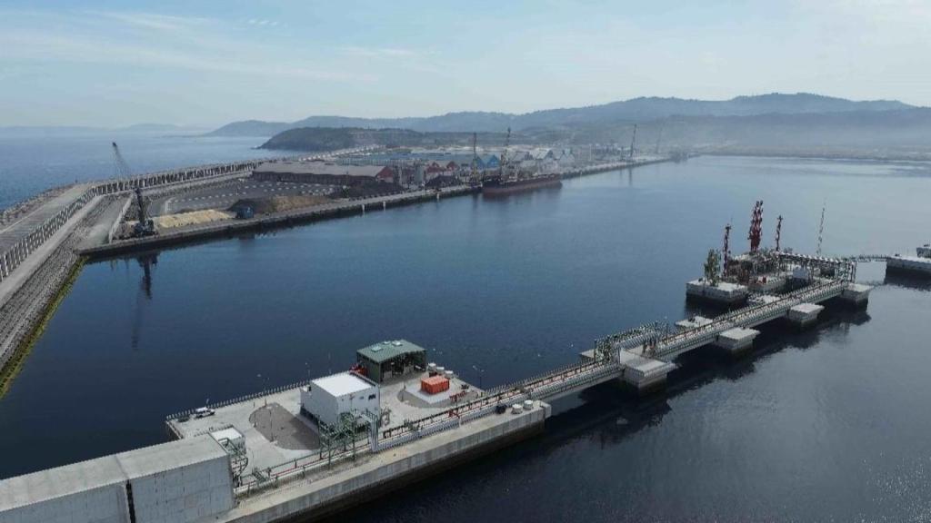 Puerto de Punta Langosteira.