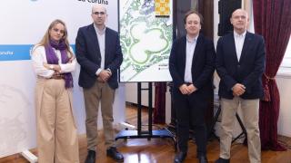 Instante de la presentación.