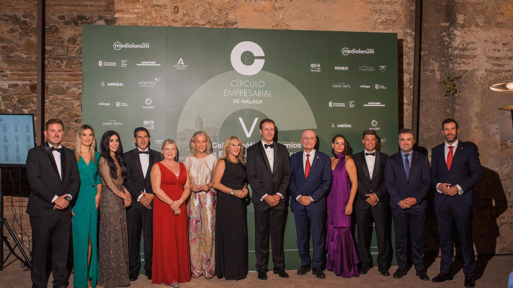 La Gala Benéfica del Círculo Empresarial de Málaga.