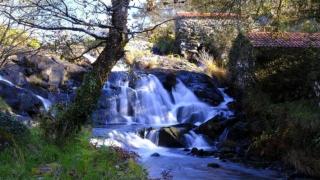 Cascada de Castriz, en Santa Comba (A Coruña)