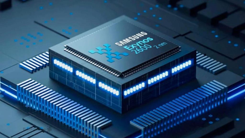 Montaje del futuro procesador de Samsung, el Exynos 2600